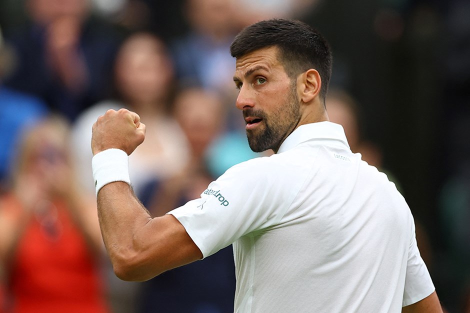 Wimbledon'da Swiatek ve Djokovic, ikinci turda