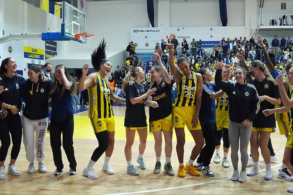 Fenerbahçe'den ezeli rakibe karşı üst üste 9. galibiyet