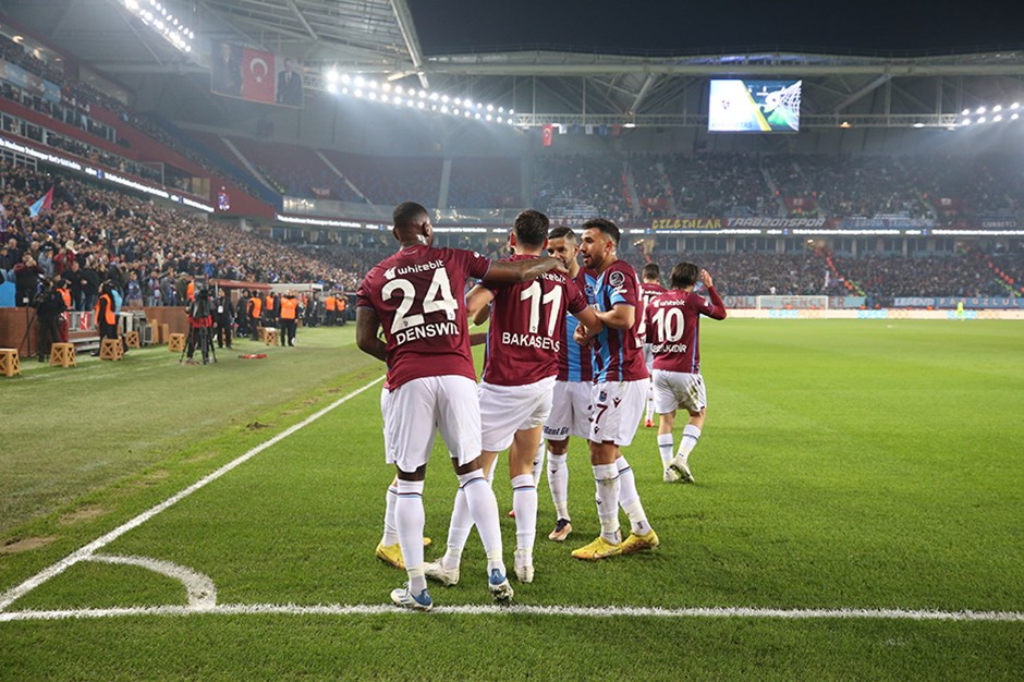 Ümraniyespor-Trabzonspor maçının 11'leri belli oldu