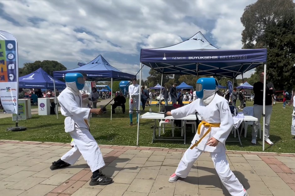 SporFest İzmir başladı