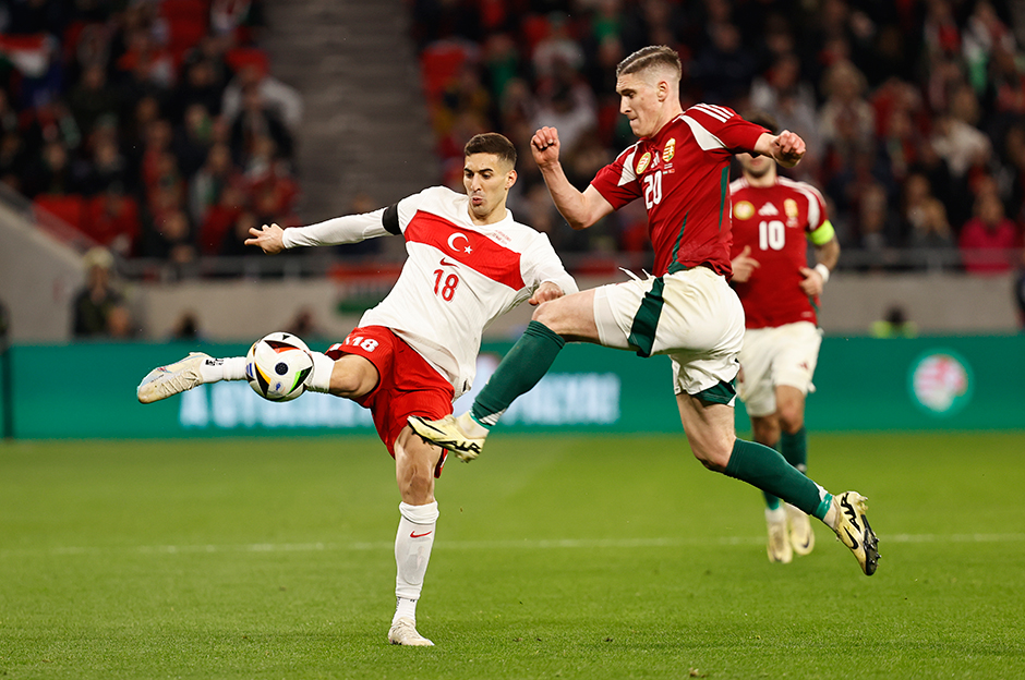 Milli takımda rotasyon kararı: Montella'dan Avusturya maçına farklı 11  - 6. Foto