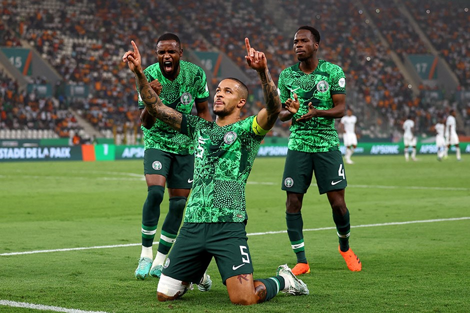 Afrika Uluslar Kupası'nda Nijerya finale yükseldi