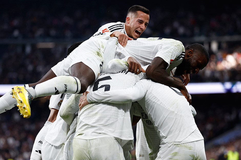 Real Madrid adım adım zirveye: Fark 1'e indi