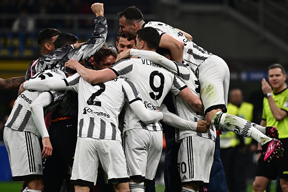 Juventus'tan şaşırtan karar: Men cezasına itiraz etmeyecekler