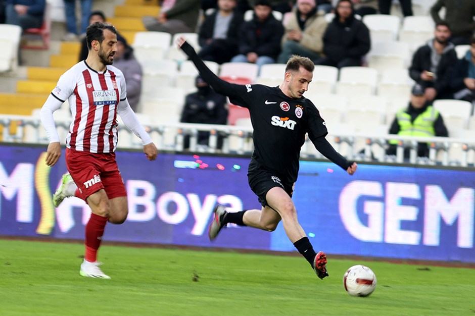 Galatasaray'dan zirve yolunda kritik puan kaybı