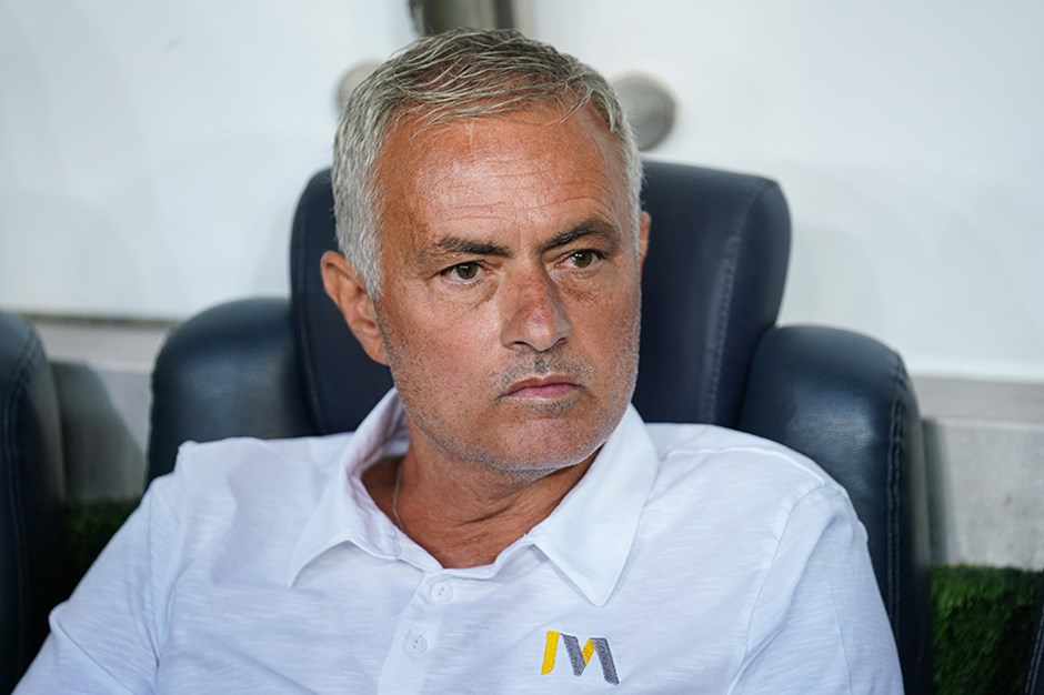 Jose Mourinho'dan Avrupa itirafı: "Asla sonuna kadar gidemezdik"