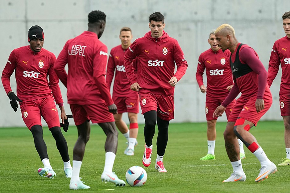 Galatasaray, Sivasspor maçına hazır