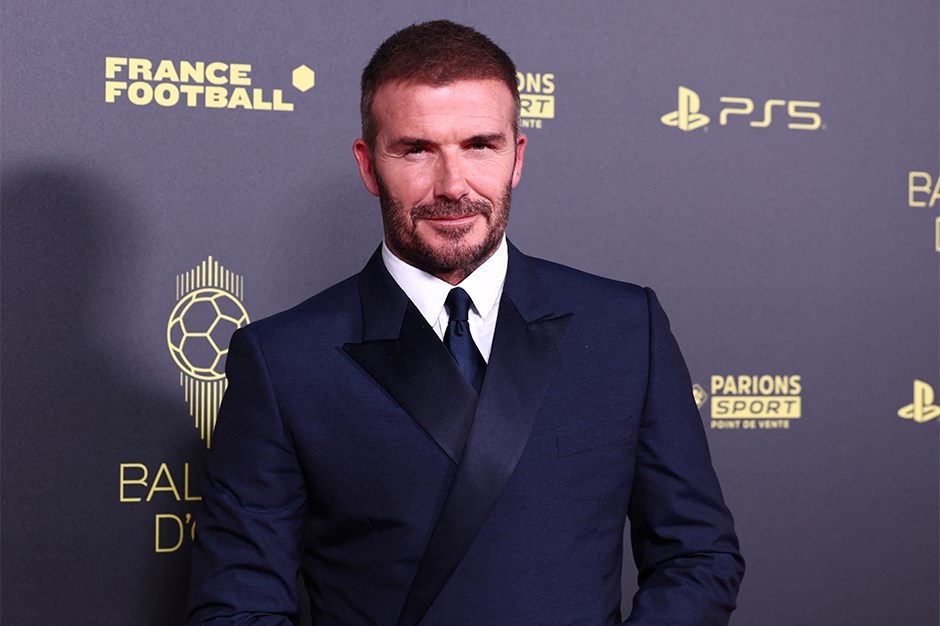 David Beckham: "Türk futbolunun büyük hayranıyım"