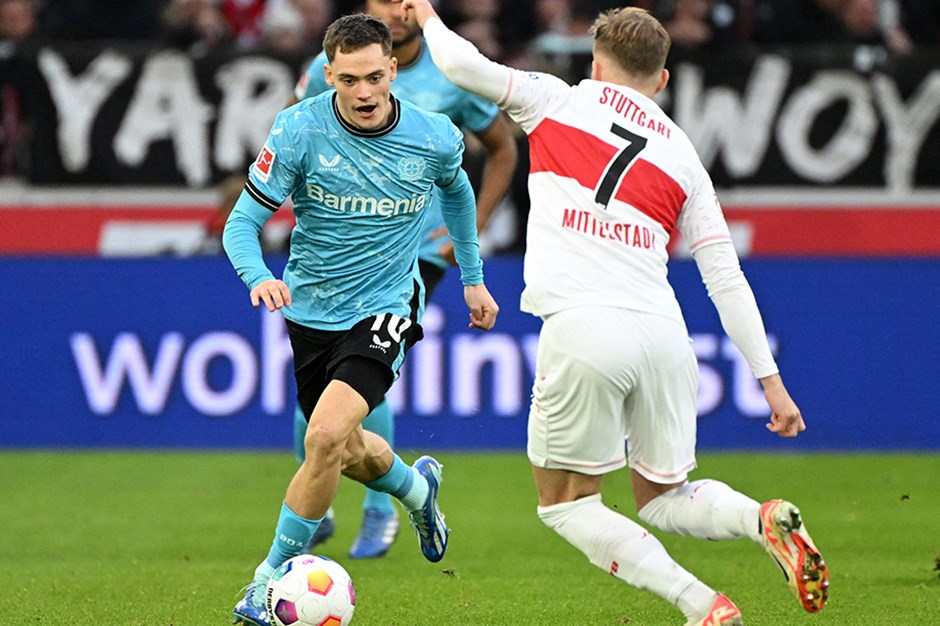 Lider Bayer Leverkusen zorlu maçtan bir puanla döndü