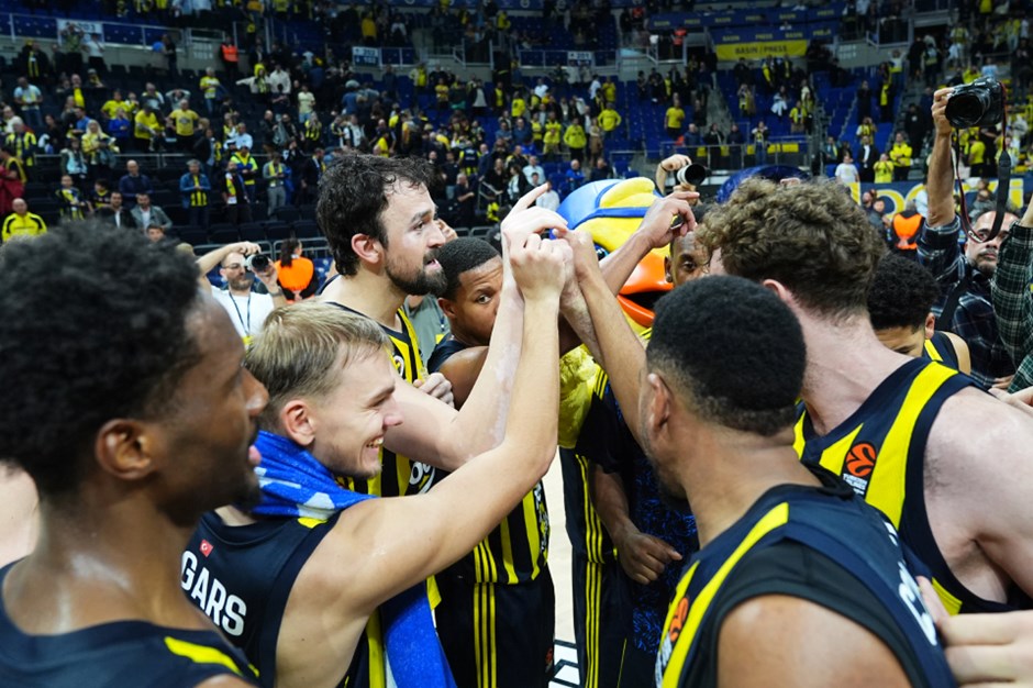 Fenerbahçe Beko, EuroLeague'de doludizgin: Zirveye oturdular