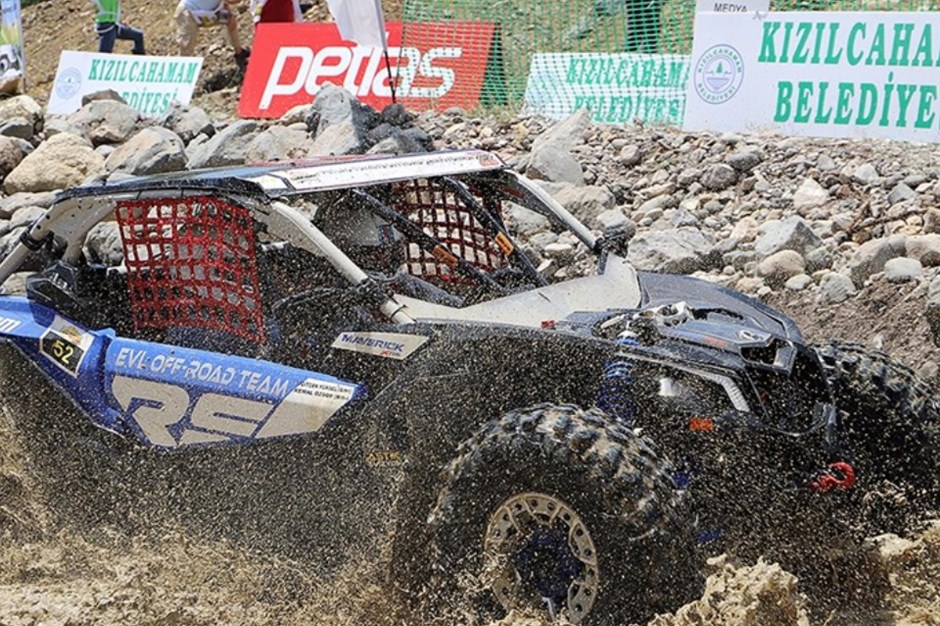 Petlas Türkiye Off-Road Şampiyonası 6. ayak yarışlarında heyecan devam ediyor