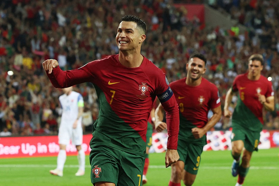 Portekiz'in EURO 2024 kadrosu açıklandı: Ronaldo 6. kez...