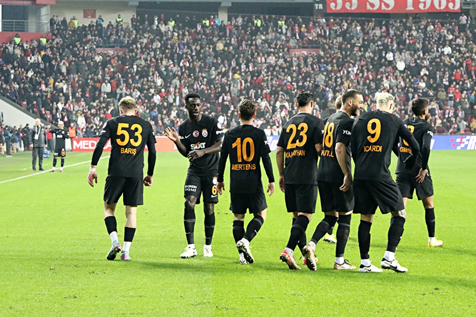 Galatasaray'ın Avrupa kadrosu güncellendi