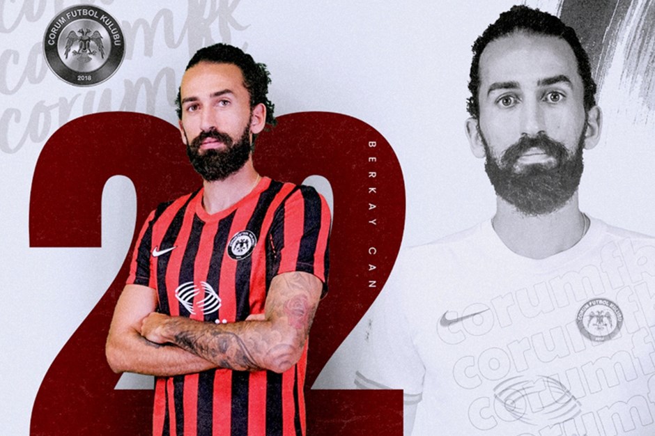 Çorum FK ayrılığı duyurdu: Berkay Can Değirmencioğlu'nun sözleşmesi feshedildi