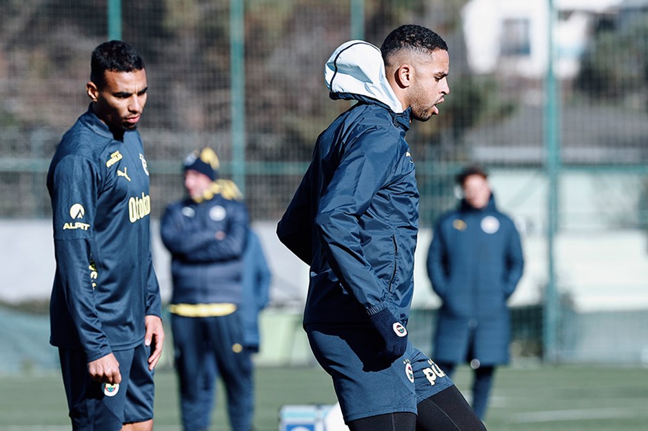 Fenerbahçe'de Eyüpspor maçı hazırlıkları başladı