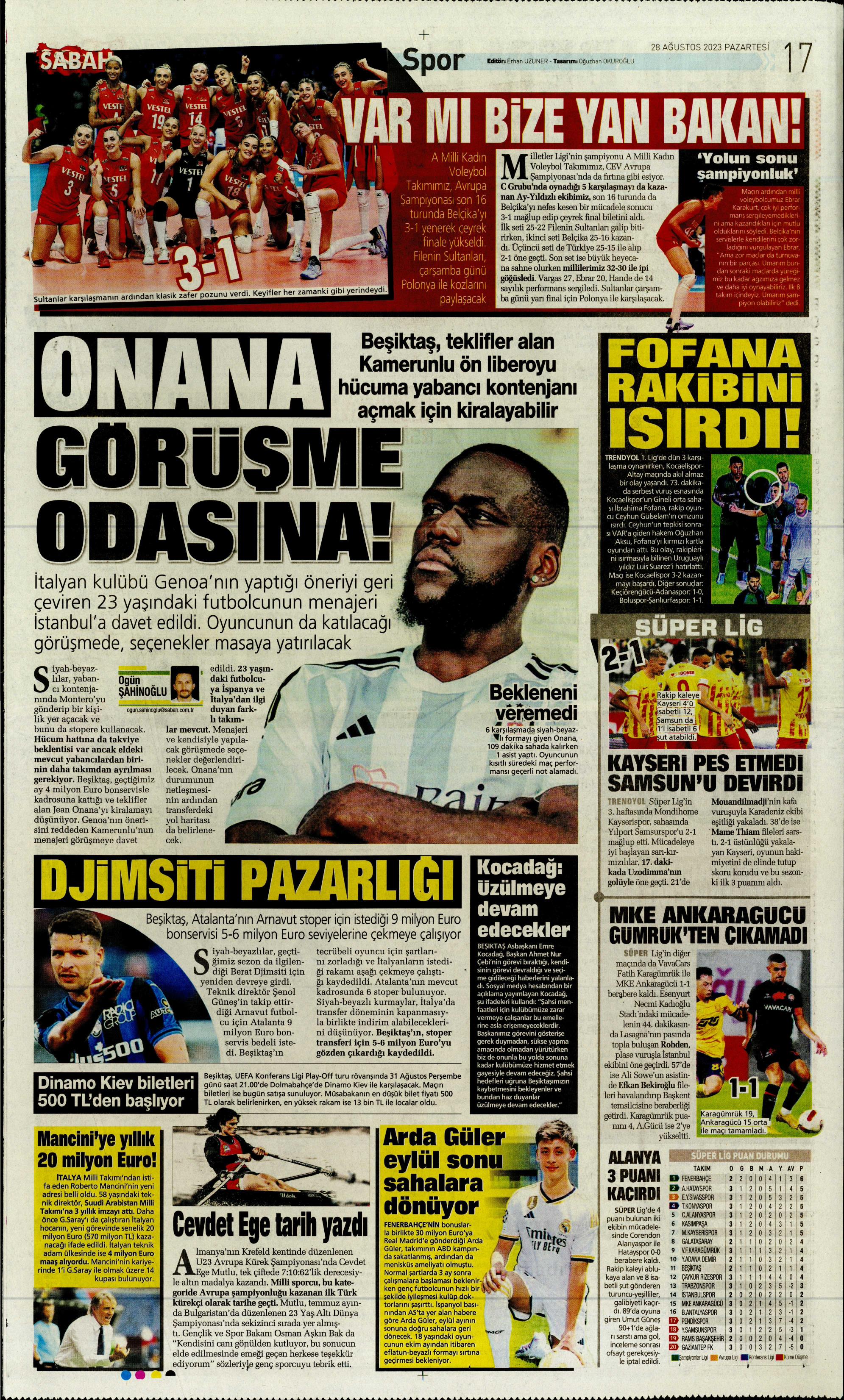 "Ramos'ta sona doğru" | Sporun Manşetleri  - 25. Foto