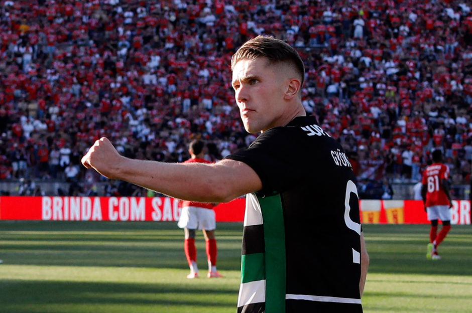 Viktor Gyökeres of Sporting CP