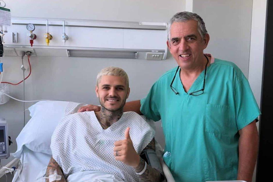 Mauro Icardi operasyon geçirdi: İlk açıklama