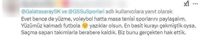 Avrupa'da havlu atan Galatasaray'ın paylaşımına taraftardan büyük tepki - 3. Foto