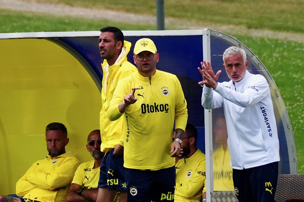 Jose Mourinho'nun Fenerbahçe'de takıma uyguladığı prensipler dikkat çekiyor - 4. Foto