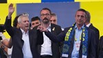 Aziz Yıldırım'dan Ali Koç'a: "İnşallah Fenerbahçe'yi şampiyon yaparlar"