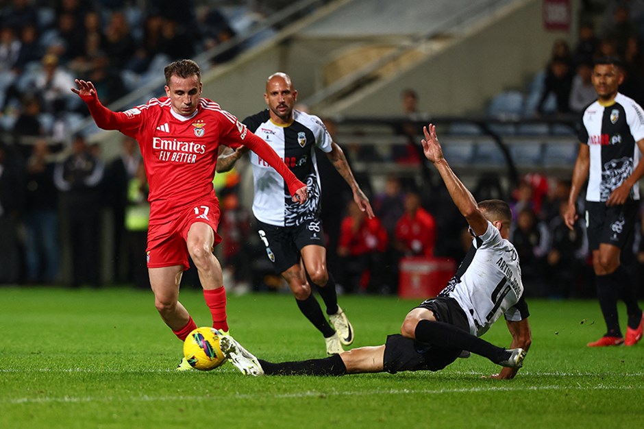 Kerem bu kez gol attırdı: Benfica geriden gelerek kazandı