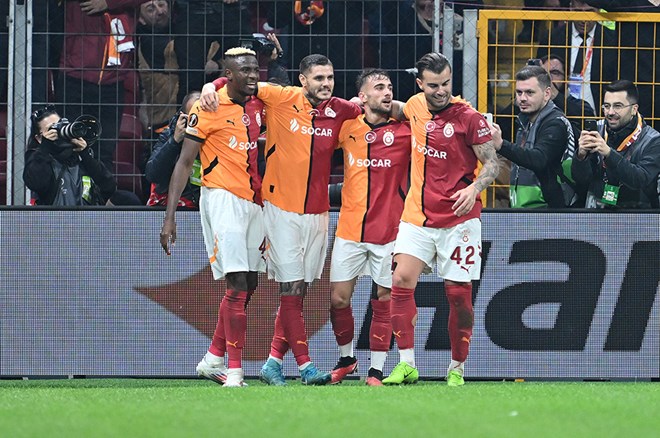 Galatasaray penaltısız istatistiklerde Avrupa'nın en iyileri arasında  - 3. Foto