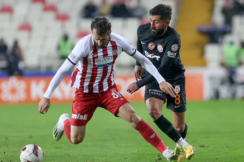 Sivasspor - Galatasaray rekabetinde 37. maç