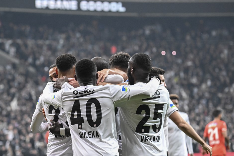 Beşiktaş'ın ilk 11'i belli oldu: Saiss kararı!