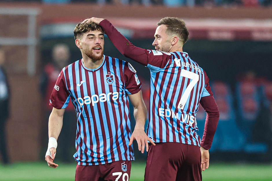 (Maç özeti) Trabzonspor'dan görkemli galibiyet: Malheiro şov yaptı