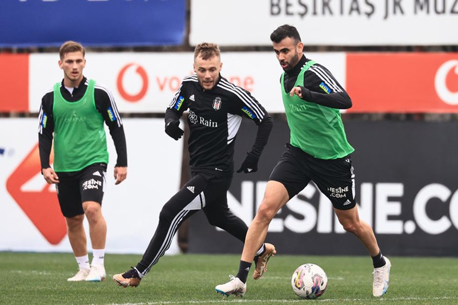 Beşiktaş'a Rachid Ghezzal'dan müjde