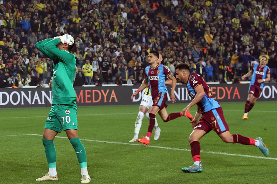 Trabzonspor, Kadıköy'de 41 yıl sonra penaltıdan gol buldu