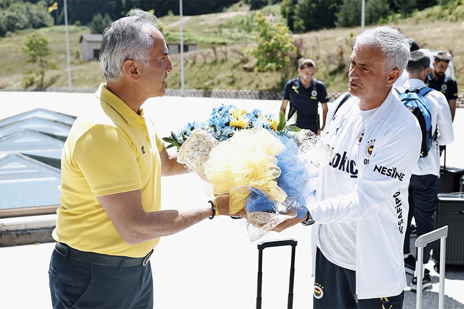 Fenerbahçe, Topuk Yaylası Tesisleri'ne geldi