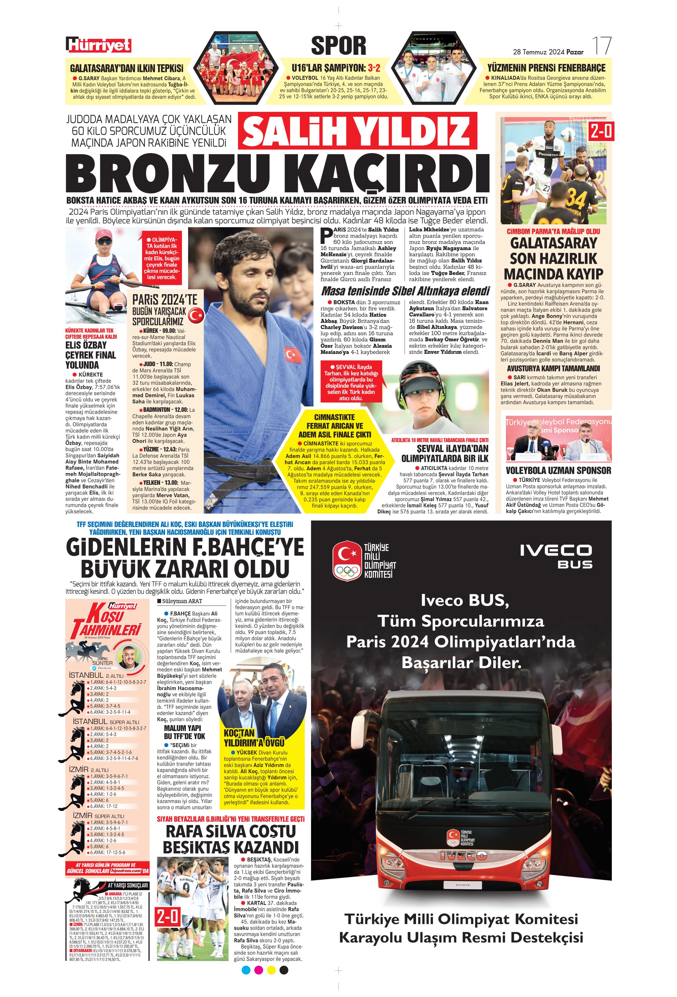 "Aslan'da rota Gravenberch" | Sporun Manşetleri (28 Temmuz 2024)  - 14. Foto