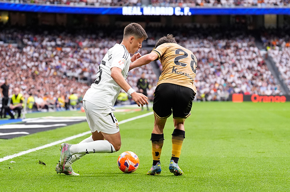 Arda Güler'den İspanyolları şaşkına çeviren paslar: "Asist 'icat etmeyi' seviyor"  - 7. Foto