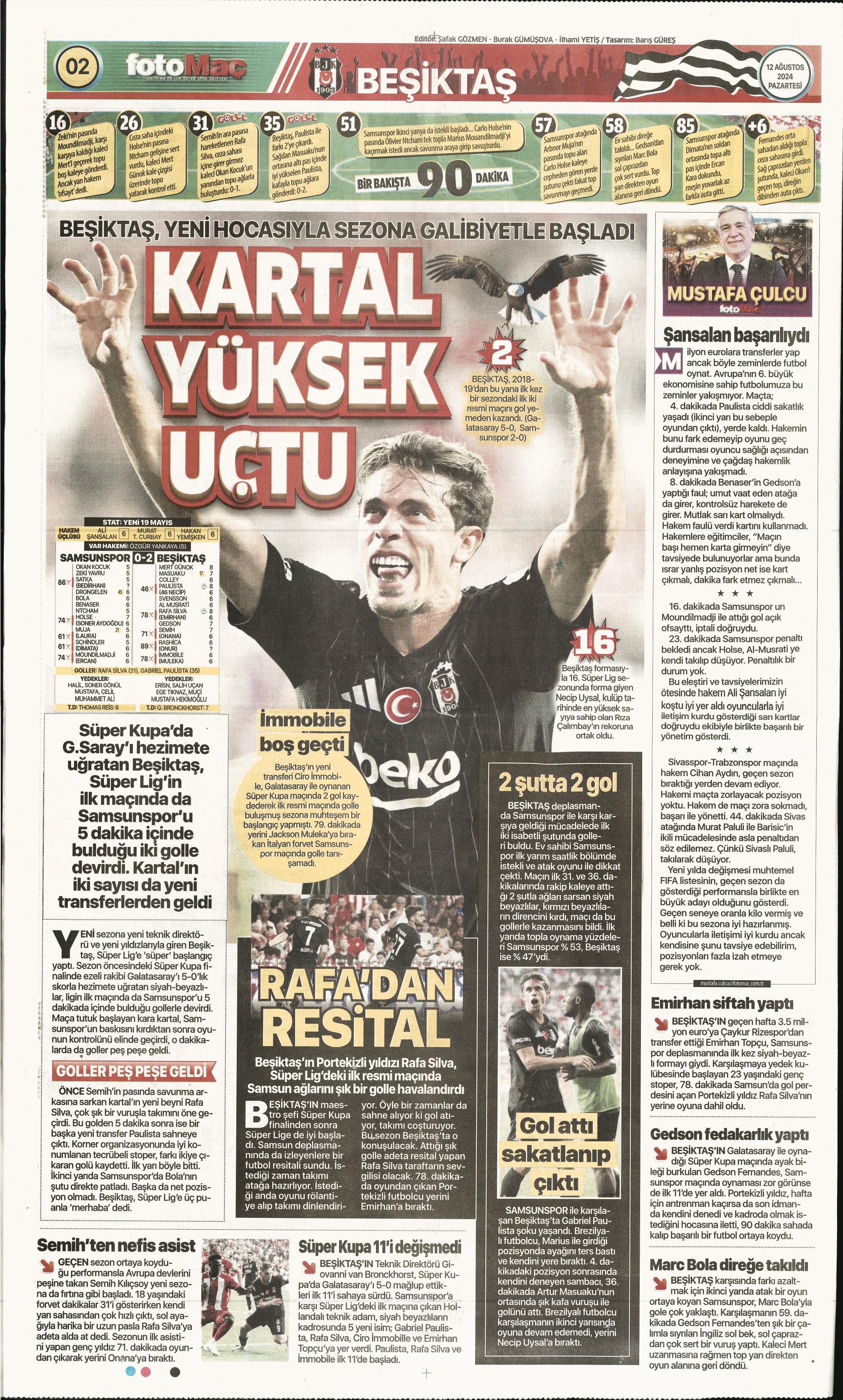 "Fenerbahçe'den 4 isim için İngiltere seferi" | Sporun manşetleri  - 11. Foto