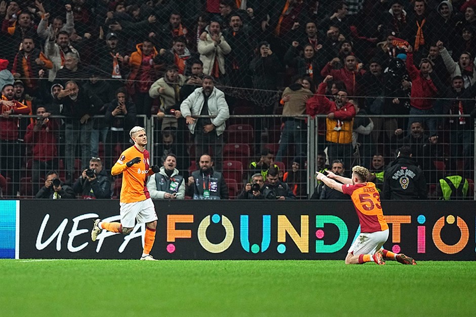 Avantaj Galatasaray'da: RAMS Park'ta son sözü Icardi söyledi