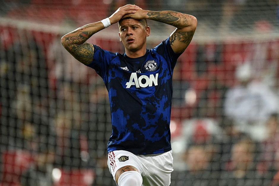 Marcos Rojo'dan Solskjaer'e salvo