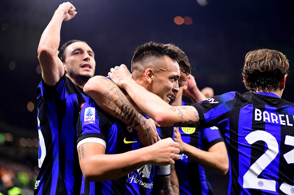 Lider Inter evinde 4 golle kazandı