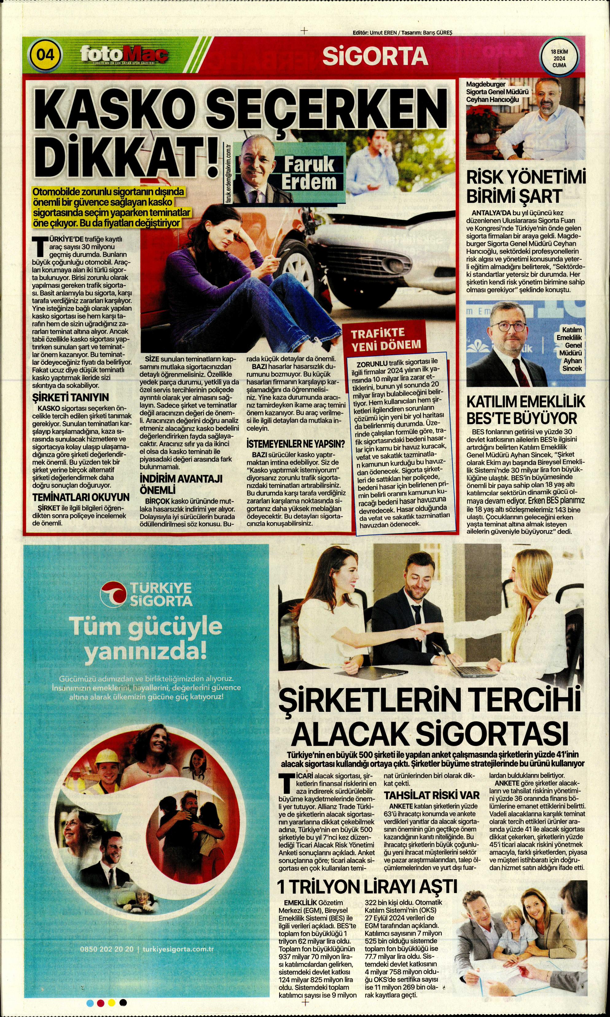 "Fenerbahçe'ye 1 milyar euroluk bomba" | Sporun manşetleri (18 Ekim 2024)  - 13. Foto