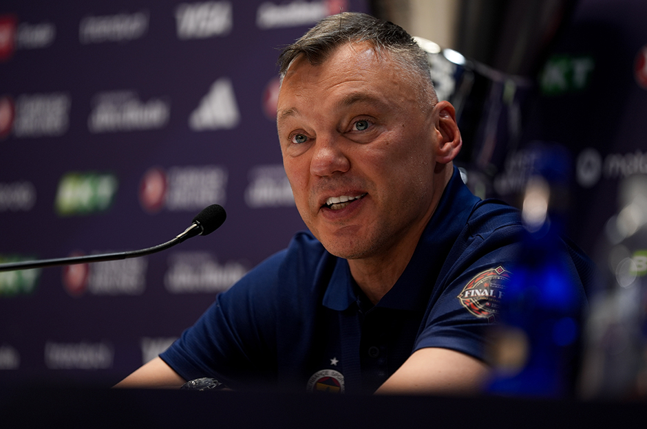 Tarık Biberovic'in final öncesi verdiği görüntü dikkatlerden kaçmadı: Fenerbahçeliler bunu paylaşıyor  - 1. Foto