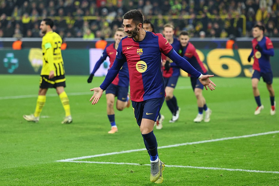 Nuri Şahin'in Dortmund'u bol gollü düelloda Barcelona'ya kaybetti