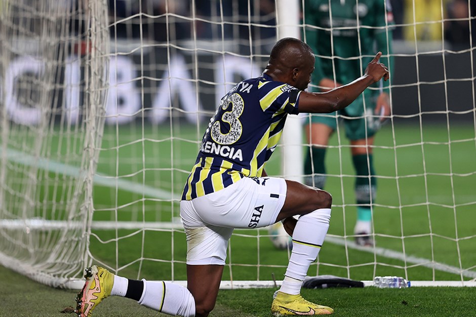 Fenerbahçe Haberleri | Enner Valencia'dan yakalanması zor istatistik