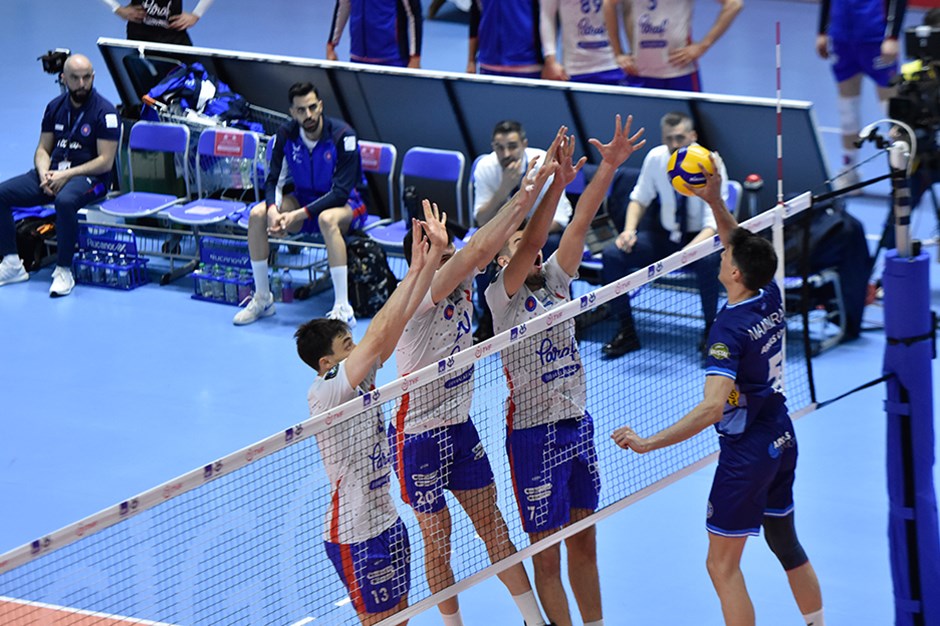 Kupa Voley'de Halkbank hegemonyası