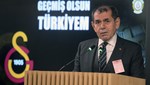 Dursun Özbek: Galatasaray adaleti sadece kendisi için istemiyor