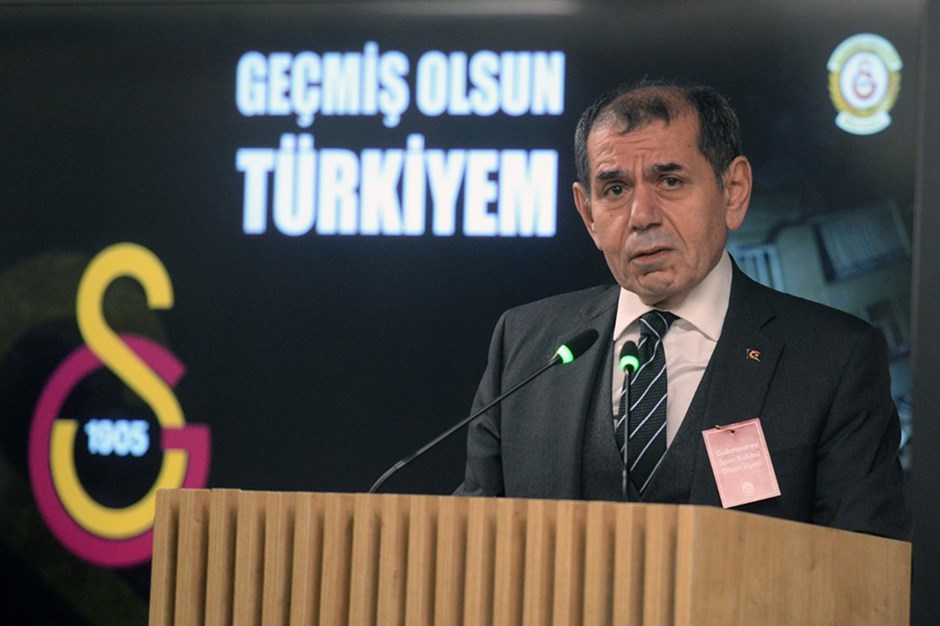 Tahkim Kurulu, Dursun Özbek'in cezasını kaldırdı