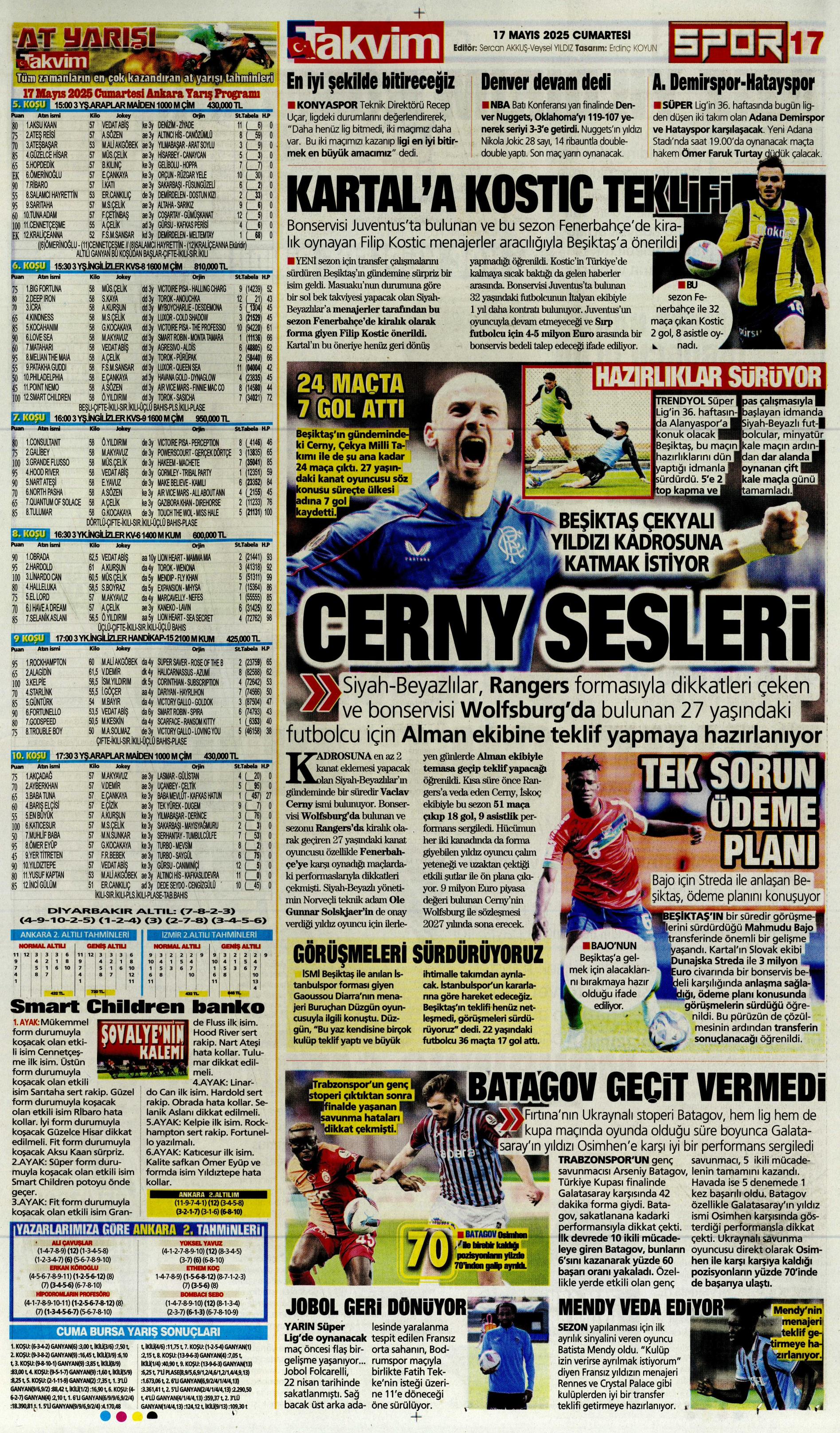 "Osimhen çılgınlığı" | Sporun manşetleri  - 30. Foto