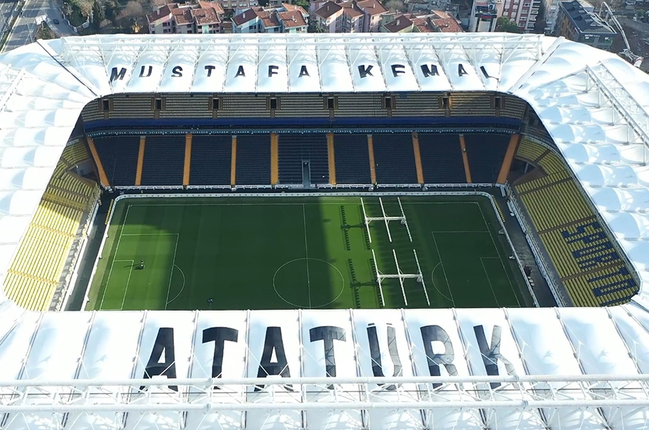 NTV Spor: Fenerbahçe, Atatürk'ün ismini Ülker Stadı'na yazdı