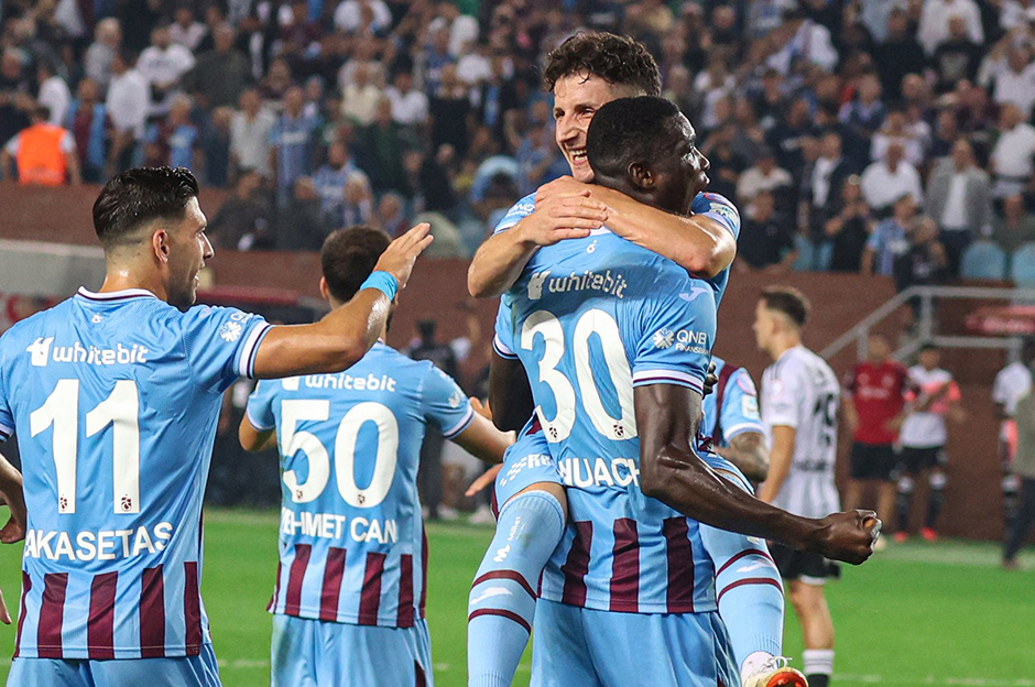 Trabzonspor'da Yeni Transfer Ilk Maçında Golünü Attı- Son Dakika Spor ...