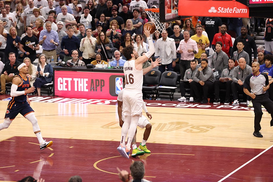 Cedi Osman'dan Play-off'a tatsız başlangıç